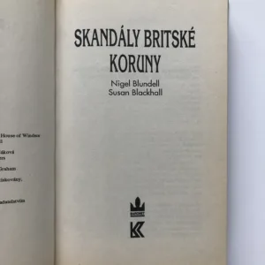 Skandály britské koruny, Nigel Blundell, Susan Blackhall