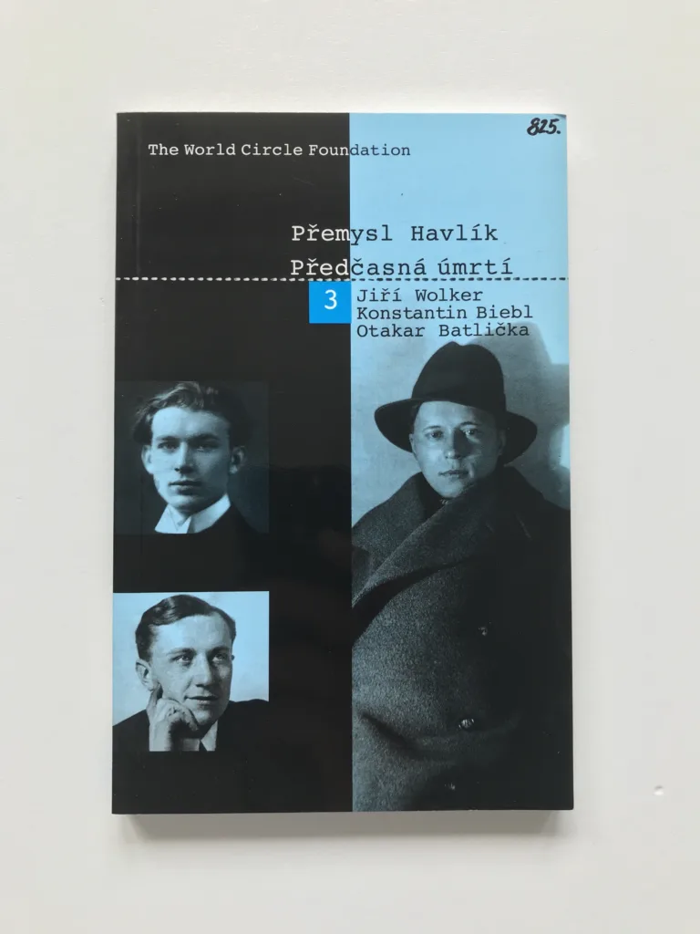 Předčasná úmrtí 3 (Jiří Wolker, Konstantin Biebl, Jiří Batlička), Přemysl Havlík