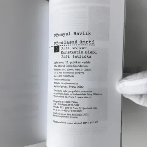 Předčasná úmrtí 3 (Jiří Wolker, Konstantin Biebl, Jiří Batlička), Přemysl Havlík