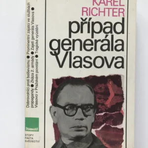Případ generála Vlasova, Karel Richter