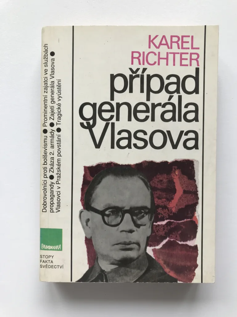 Případ generála Vlasova, Karel Richter