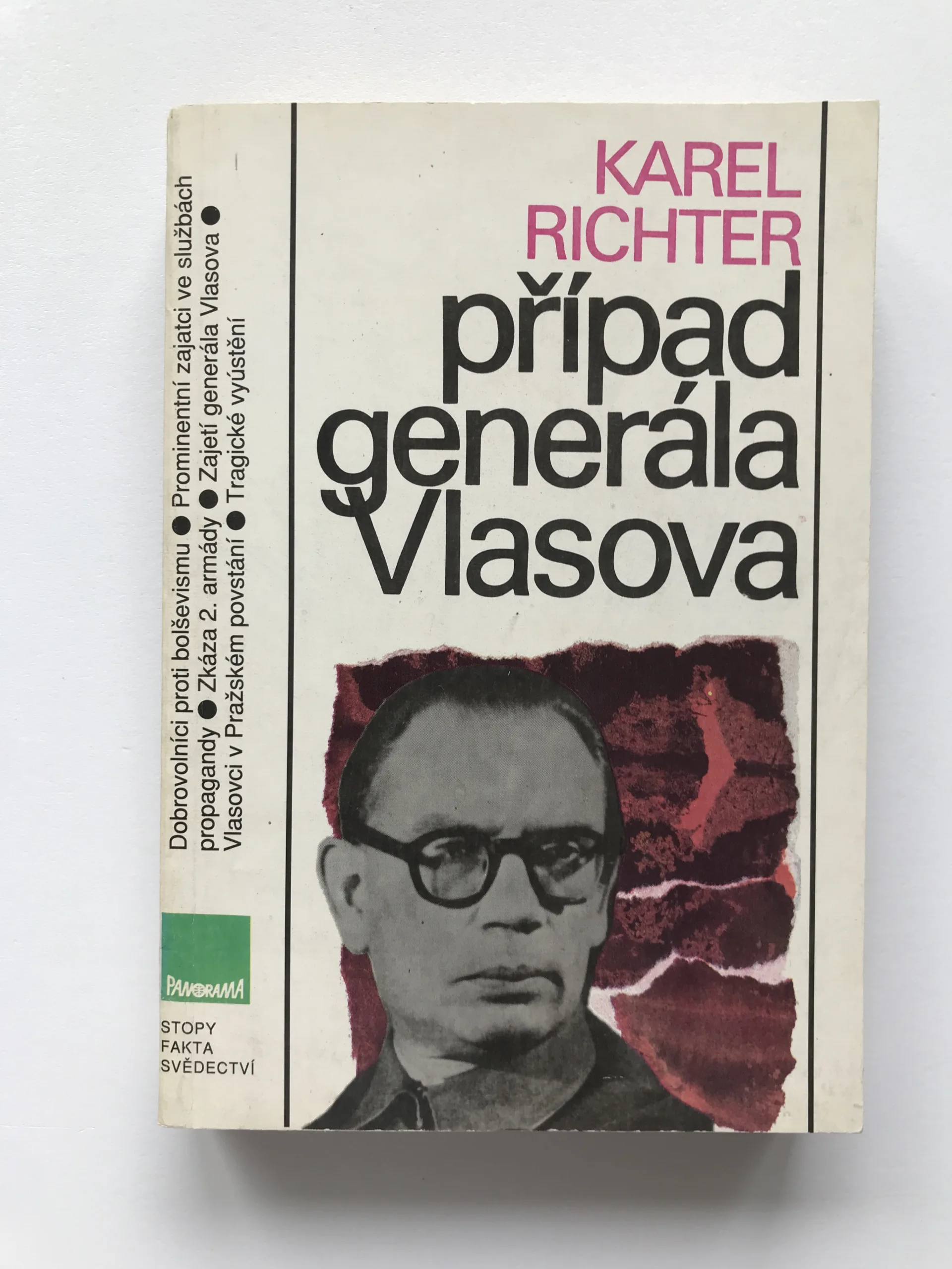 Případ generála Vlasova, Karel Richter