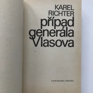 Případ generála Vlasova, Karel Richter