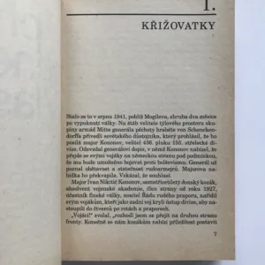 Případ generála Vlasova, Karel Richter