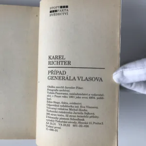 Případ generála Vlasova, Karel Richter