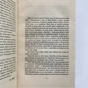 Mrtví vstávají z hrobů, Walter Tschuppik