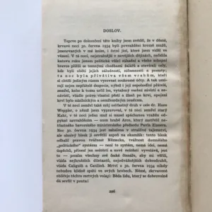 Mrtví vstávají z hrobů, Walter Tschuppik