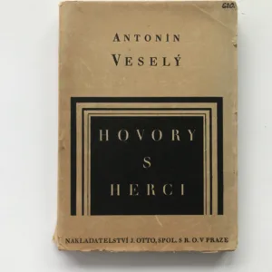 Hovory s herci, Antonín Veselý