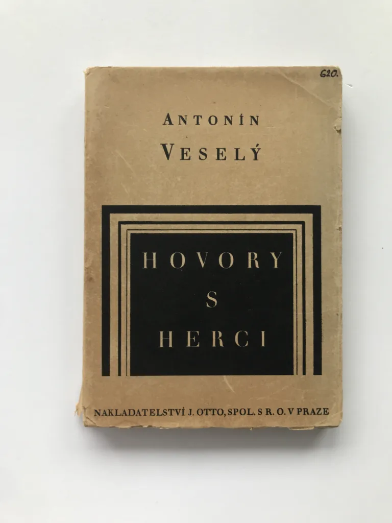 Hovory s herci, Antonín Veselý