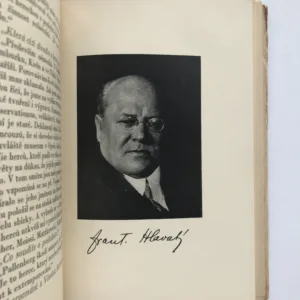 Hovory s herci, Antonín Veselý