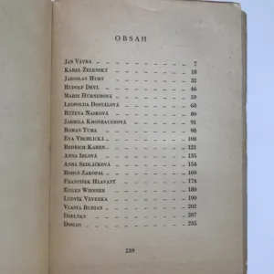 Hovory s herci, Antonín Veselý