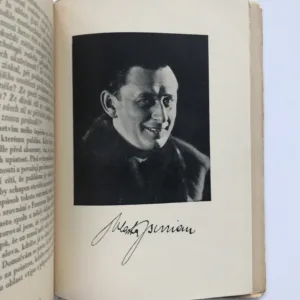 Hovory s herci, Antonín Veselý