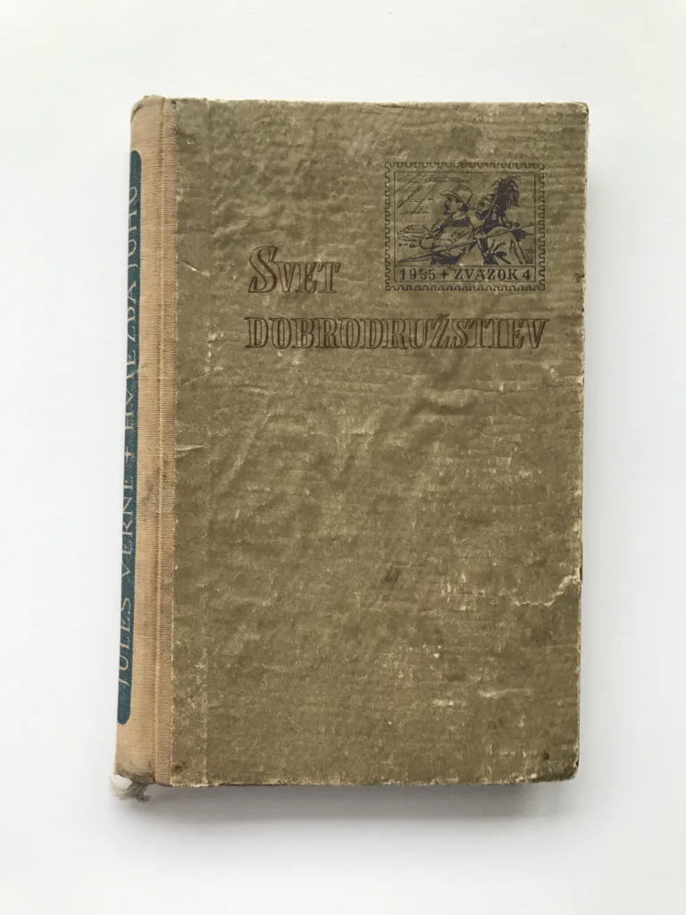 Hviezda juhu, Jules Verne, Zdeněk Burian