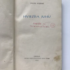 Hviezda juhu, Jules Verne, Zdeněk Burian