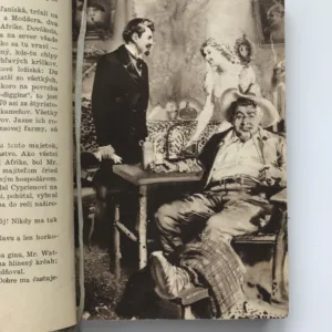 Hviezda juhu, Jules Verne, Zdeněk Burian