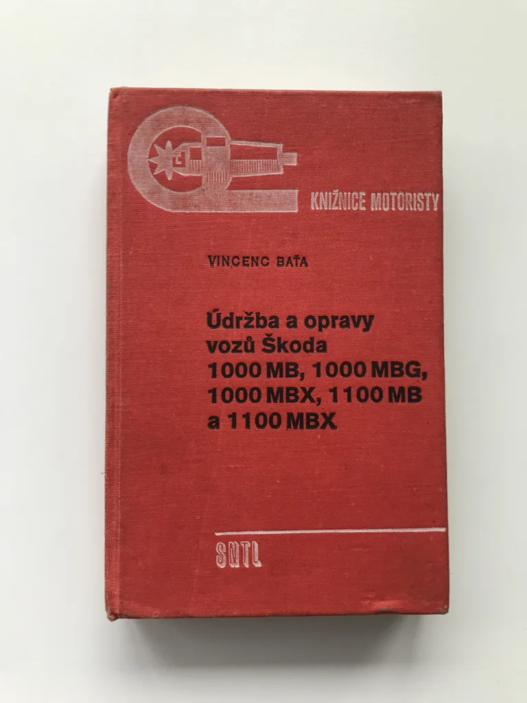 Údržba a opravy vozů Škoda 1000 MB, 1000 MBG, 1000 MBX, 1100 MB a 1100 MBX, Vincenc Baťa
