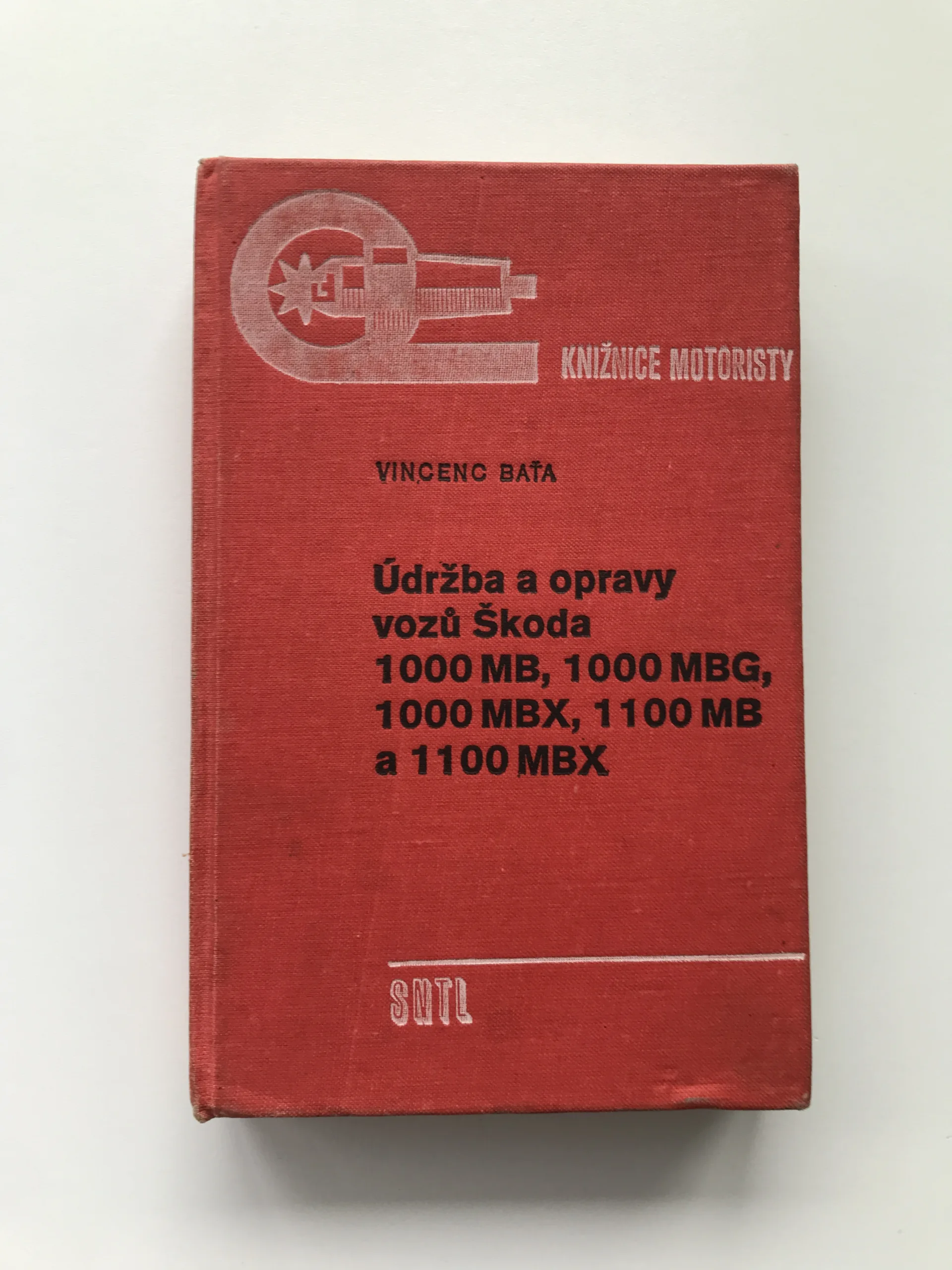 Údržba a opravy vozů Škoda 1000 MB, 1000 MBG, 1000 MBX, 1100 MB a 1100 MBX, Vincenc Baťa