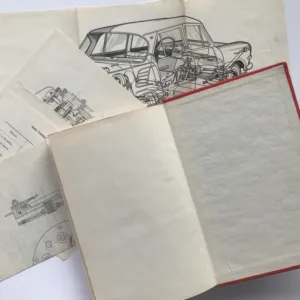 Údržba a opravy vozů Škoda 1000 MB, 1000 MBG, 1000 MBX, 1100 MB a 1100 MBX, Vincenc Baťa