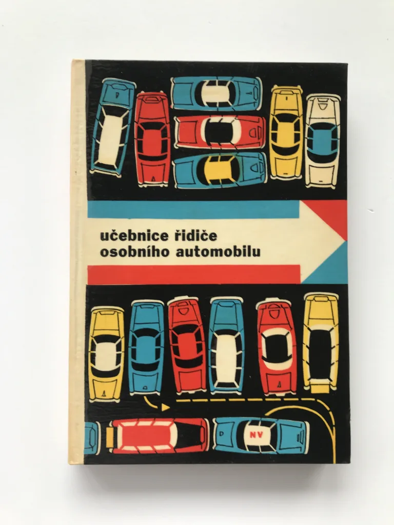 Učebnice řidiče osobního automobilu, kolektiv autorů