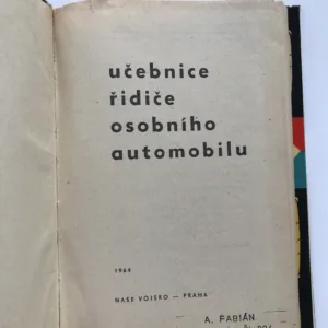 Učebnice řidiče osobního automobilu, kolektiv autorů