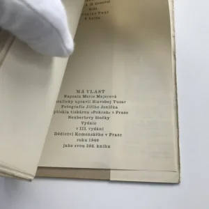 Má vlast – O české přírodě, Marie Majerová, Jiří Jeníček