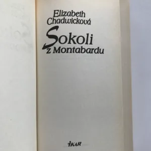 Sokoli z Montabardu, Elizabeth Chadwicková