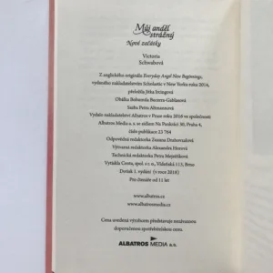 Můj anděl strážný – Nové začátky, Victoria Schwabová