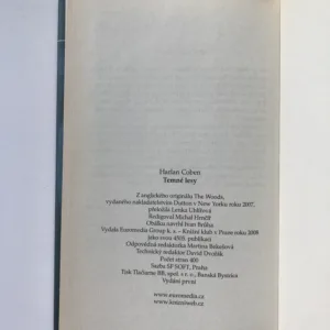 Temné lesy, Harlan Coben