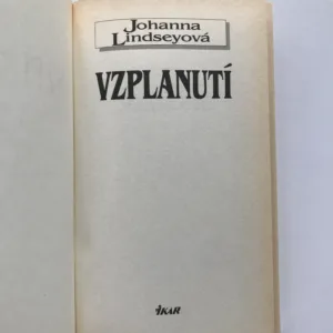 Vzplanutí, Johanna Lindseyová