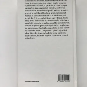 Vzplanutí, Johanna Lindseyová