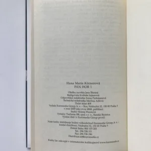 Pán hor 1, Hana Marie Körnerová
