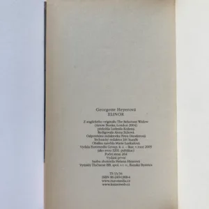 Elinor, Georgette Heyerová