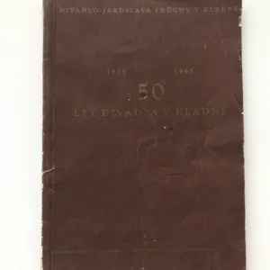 50 let divadla v Kladně (Jubilejní ročenka)