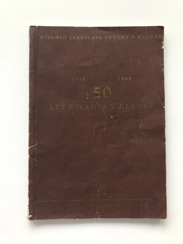 50 let divadla v Kladně (Jubilejní ročenka)