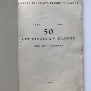 50 let divadla v Kladně (Jubilejní ročenka)