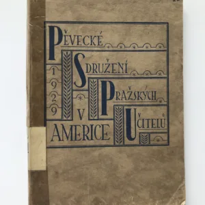 Pěvecké sdružení pražských učitelů v Americe 1929, J. A. Boš, Jan Novák