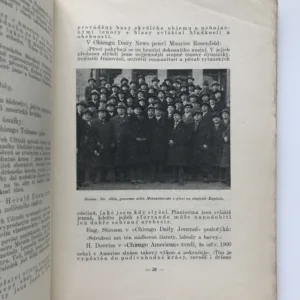 Pěvecké sdružení pražských učitelů v Americe 1929, J. A. Boš, Jan Novák