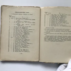 Pěvecké sdružení pražských učitelů v Americe 1929, J. A. Boš, Jan Novák