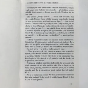 Od člověka k člověku 1, Karel Čapek