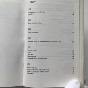 Od člověka k člověku 1, Karel Čapek