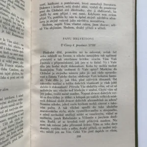 Zaira / Verše / Výběr z prací dějepisných / Korespondence, Voltaire