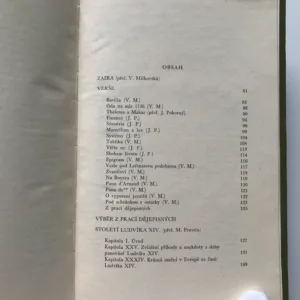 Zaira / Verše / Výběr z prací dějepisných / Korespondence, Voltaire