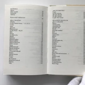 Nezařazené básně (Balady Manoně, Kůň a tanečnice a verše z dalších knih), Vítězslav Nezval