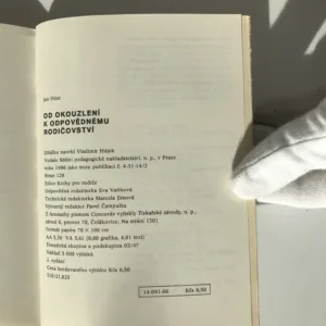 Od okouzlení k odpovědnému rodičovství, Jan Fišer