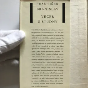 Večer u studny, František Branislav