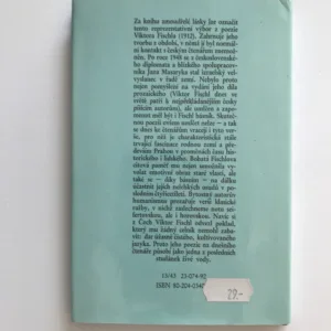 Krása šedin, Viktor Fischl