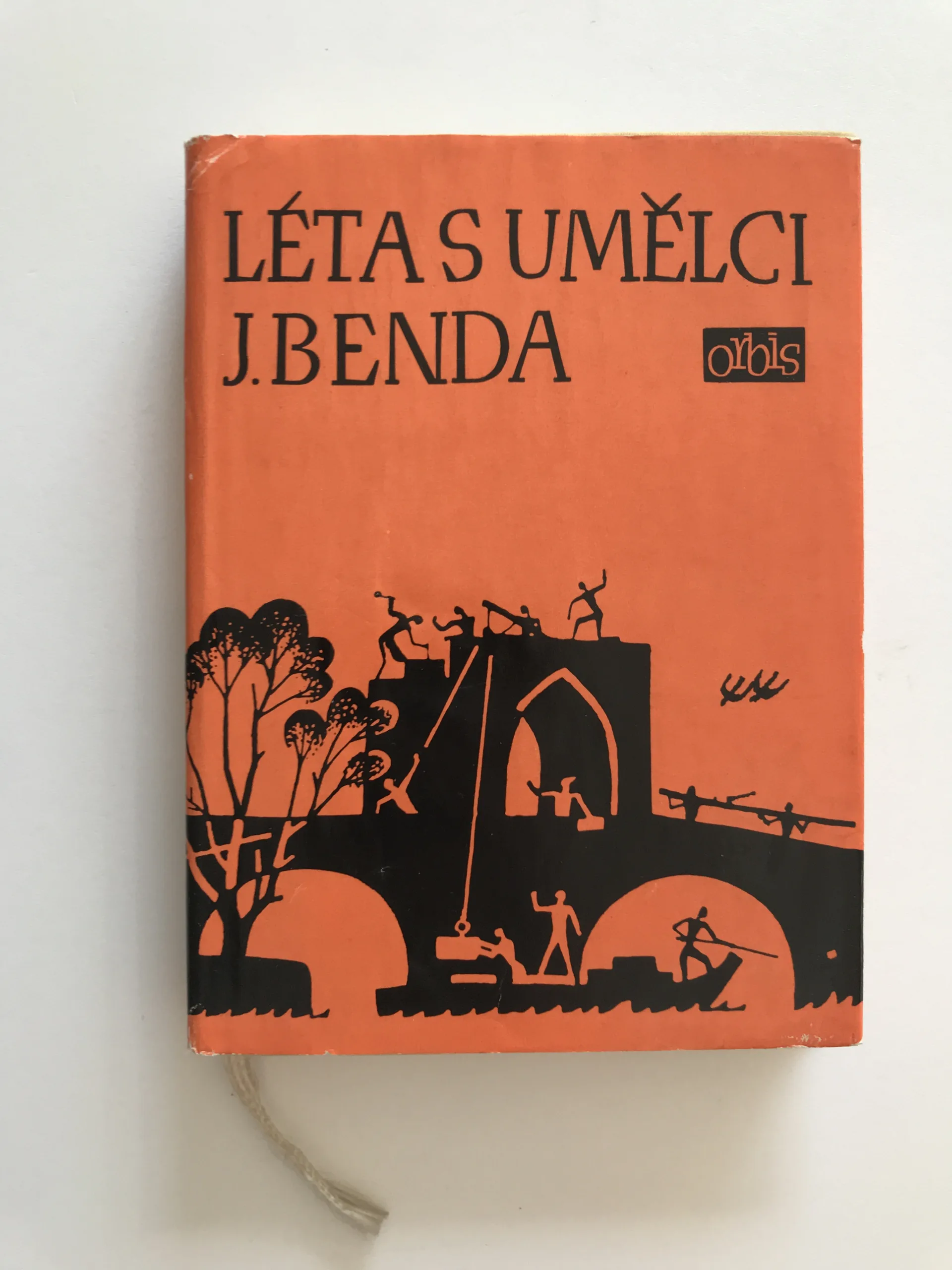 Léta s umělci, Jaroslav Benda