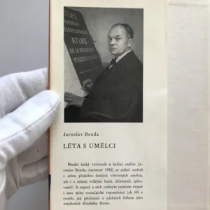 Léta s umělci, Jaroslav Benda