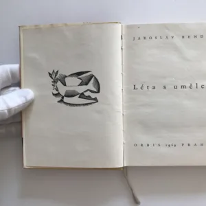 Léta s umělci, Jaroslav Benda