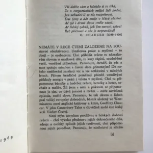 Léta s umělci, Jaroslav Benda